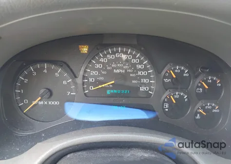 2004 Chevrolet Trailblazer Ls z USA, uszkodzony, nr VIN 1GNDT13S142288608